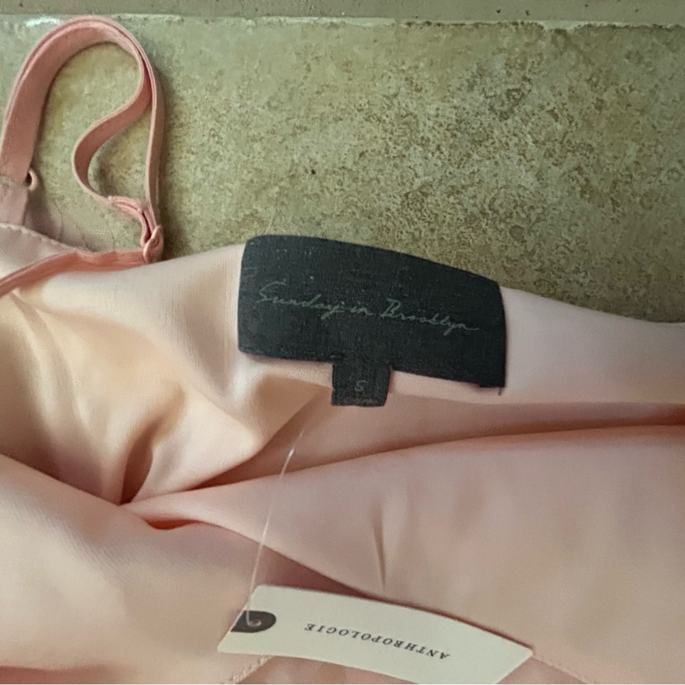 Anthropologie Sunday In Brooklyn, NWT, Size Small, Soft Pink Color - Picture 5 of 5